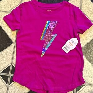 Wonder nation sequins shirt